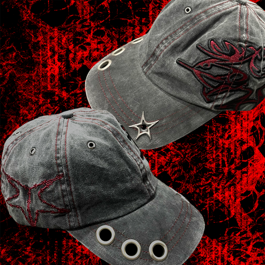 BARBED HAT (3 EYELETS)