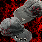BARBED HAT (3 EYELETS)
