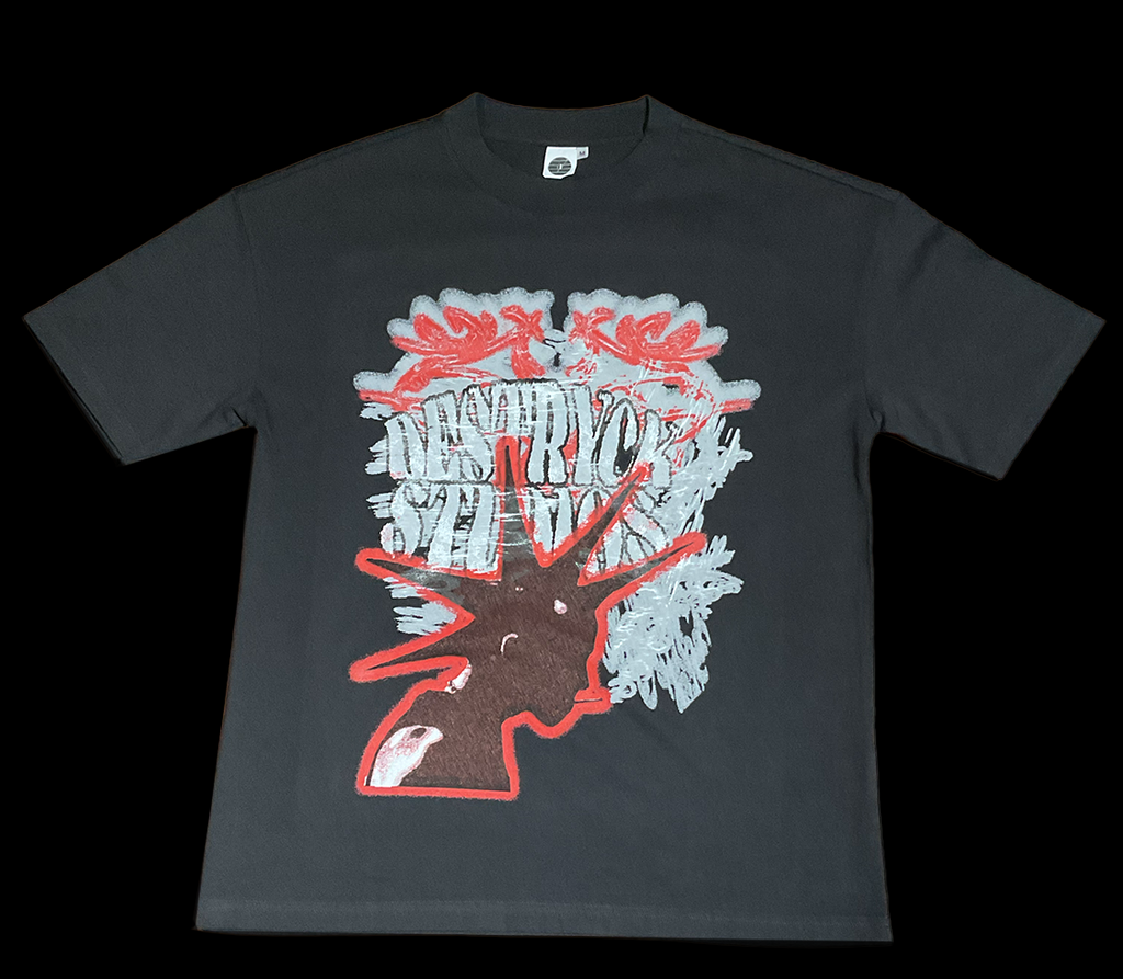 PUNK SMOKE SHIRT