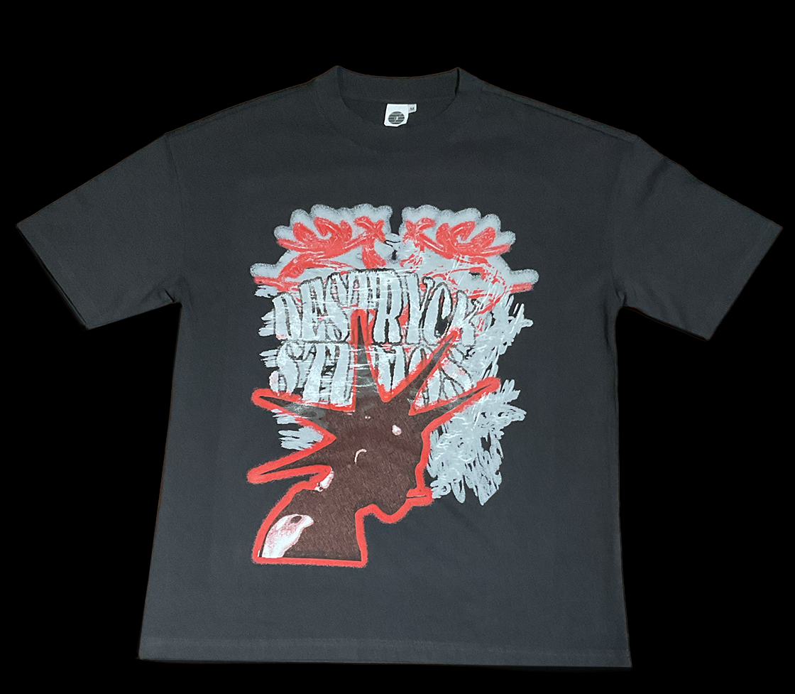 PUNK SMOKE SHIRT