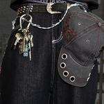 BARBED HAT (4 EYELETS)
