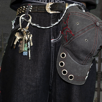 BARBED HAT (4 EYELETS)