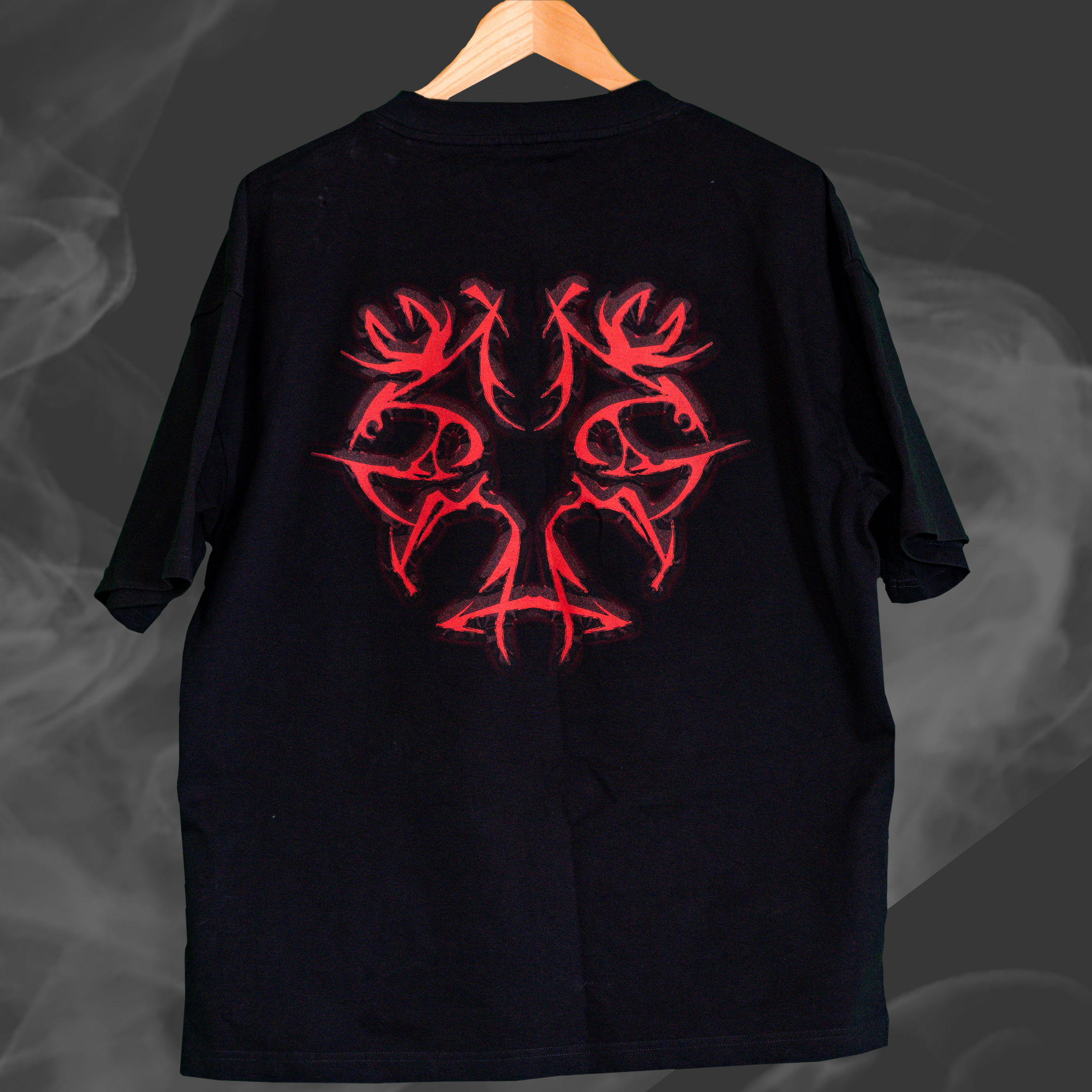 PUNK SMOKE SHIRT