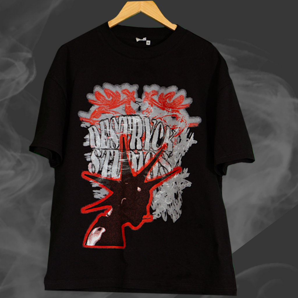 PUNK SMOKE SHIRT